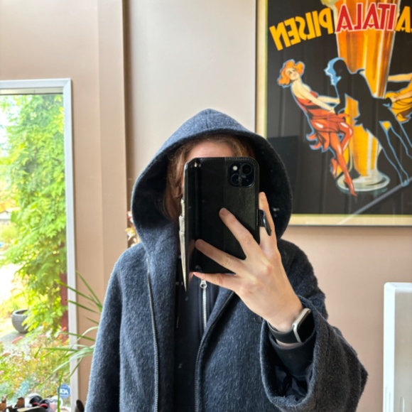 Vintage wool coat - Picture 4 of 4